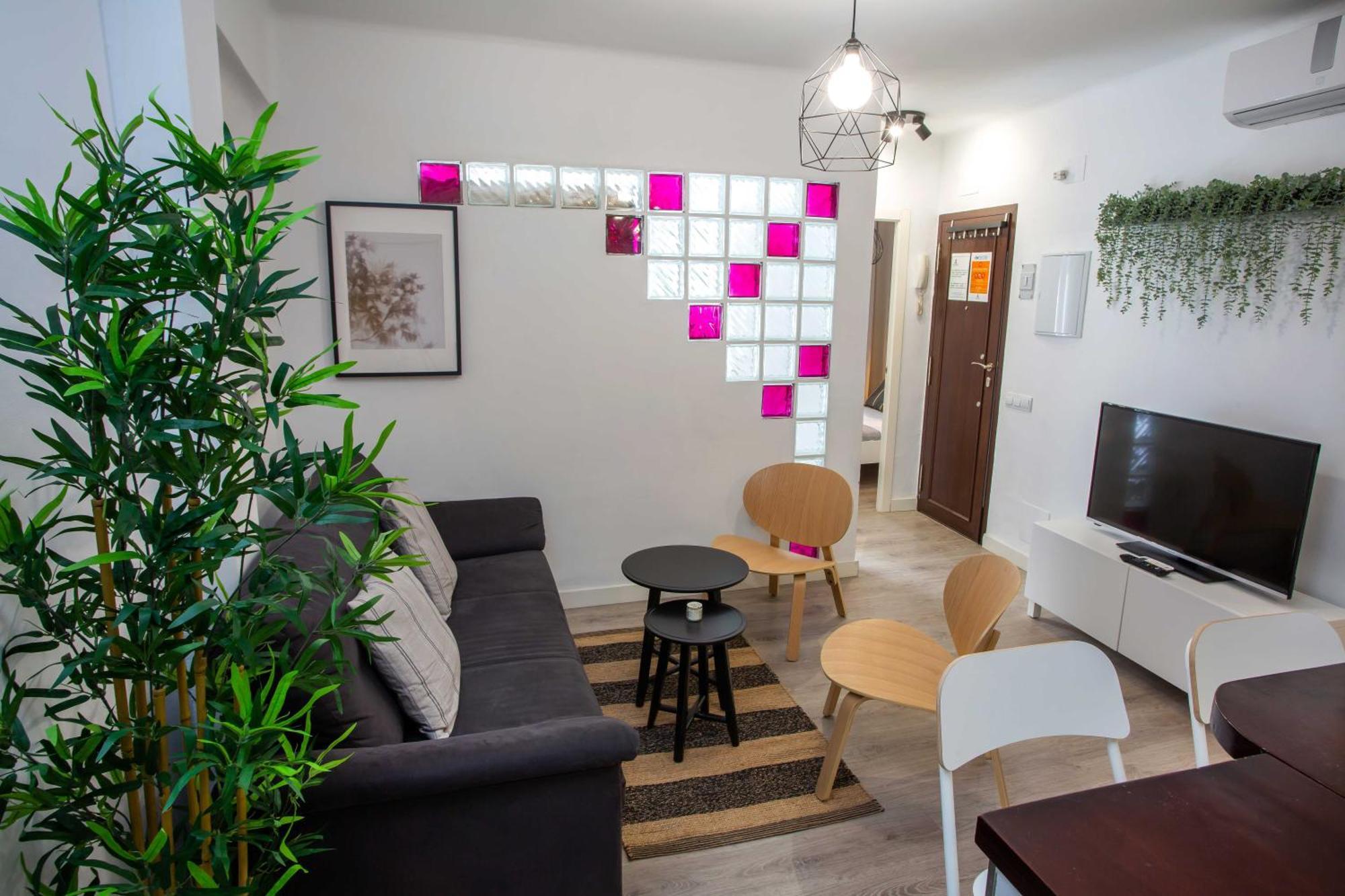 מאלגה Centro Apartment Lagunillas מראה חיצוני תמונה