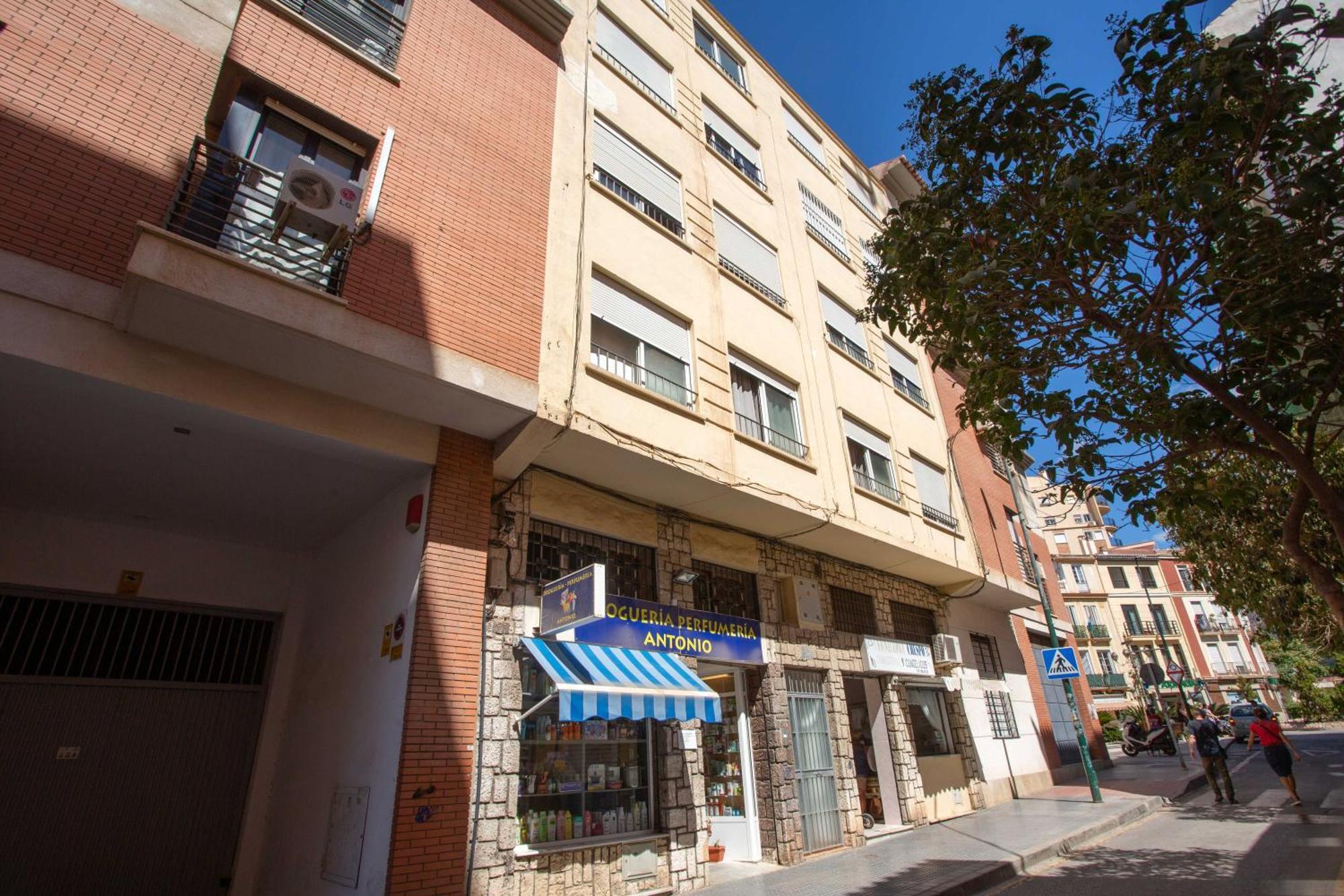 מאלגה Centro Apartment Lagunillas מראה חיצוני תמונה