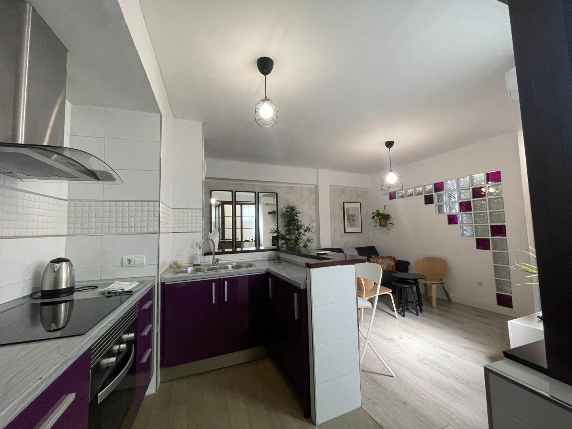 מאלגה Centro Apartment Lagunillas מראה חיצוני תמונה