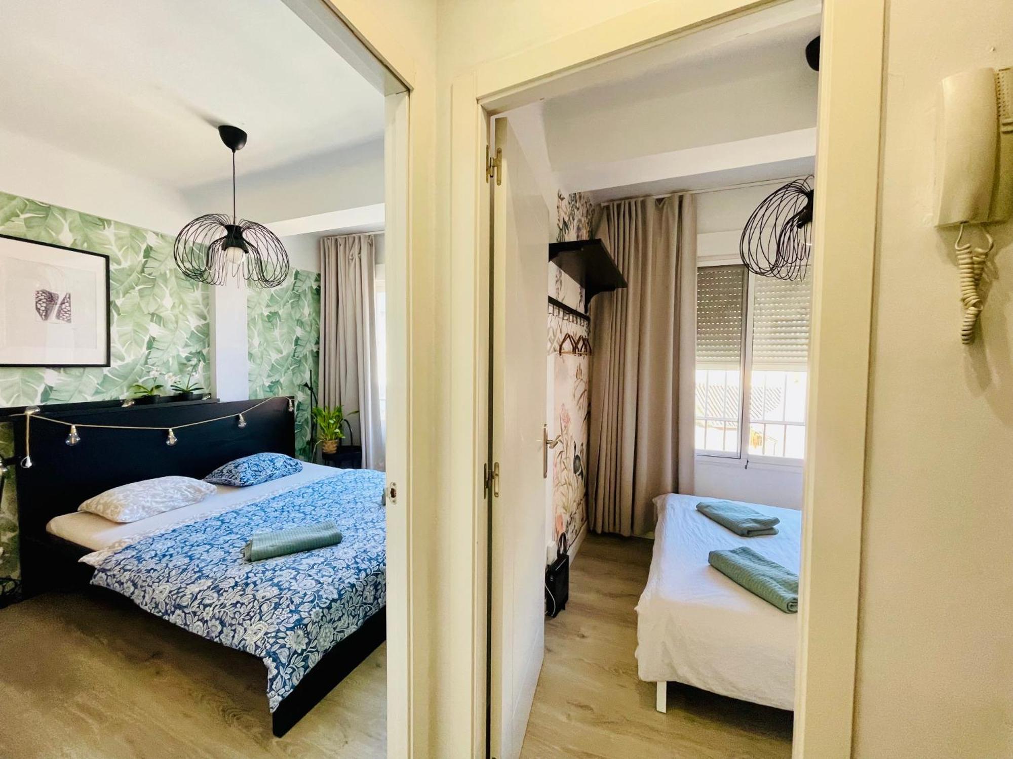 מאלגה Centro Apartment Lagunillas מראה חיצוני תמונה
